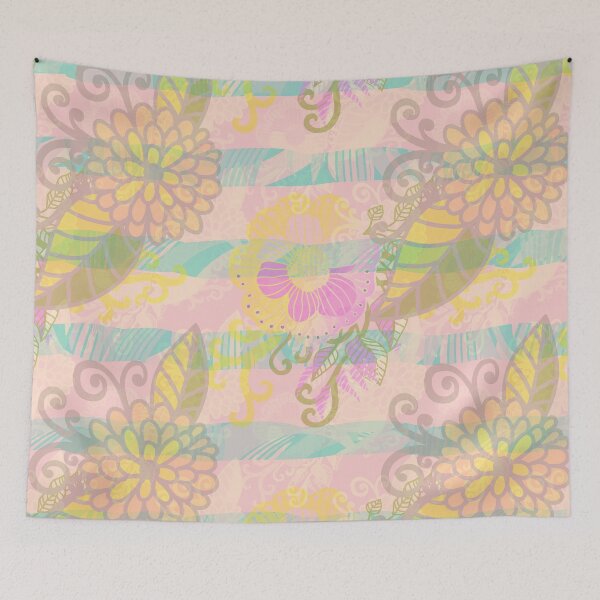 Item preview, Blistful Boho Abstract designed and sold by sunnthreads.