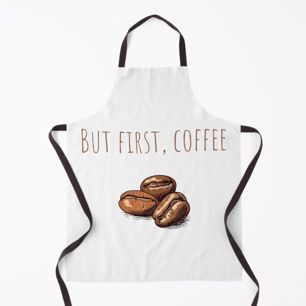 Item preview, But First, Coffee - Coffee Beans Illustration designed and sold by Creastore.