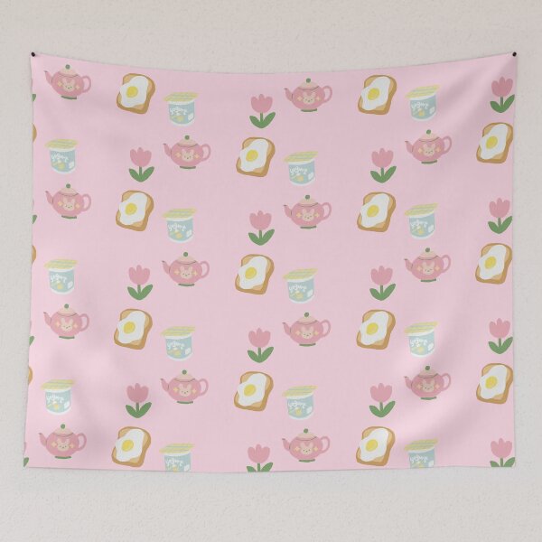 Item preview, sticker pack danish pastel cottage core coquette cinnamoroll designed and sold by ShopMaggieRose.