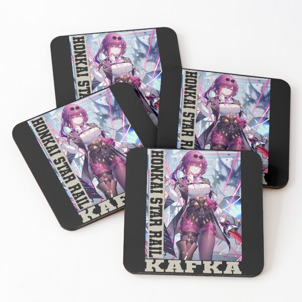 Item preview, Kafka - Honkai Star Rail designed and sold by Kaken-C.
