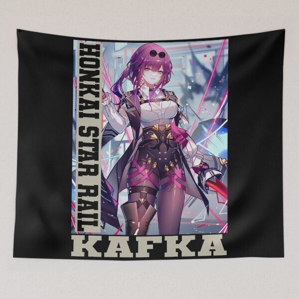 Item preview, Kafka - Honkai Star Rail designed and sold by Kaken-C.