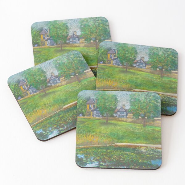 Item preview, Shibden Hall from the Lilly Pond designed and sold by mattypainter.