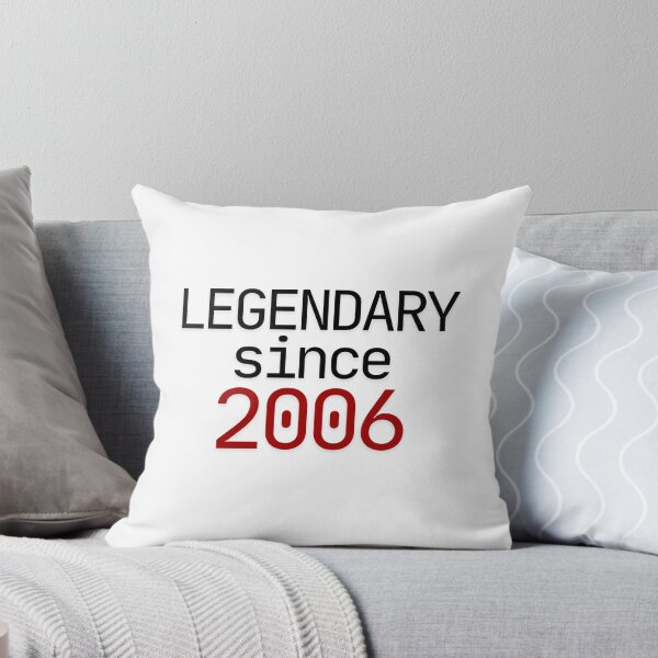 Item preview, Legendary since 2006 black and red designed and sold by Weknes.