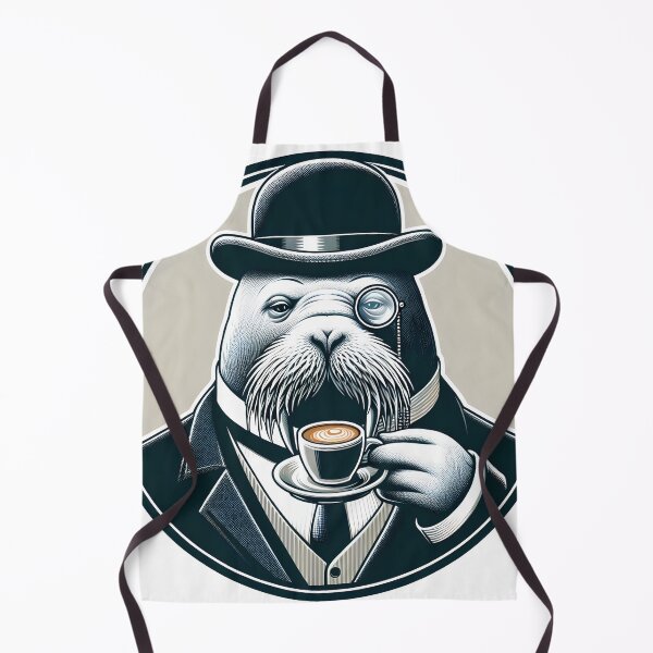 Item preview, A Walrus and a Gentlemen designed and sold by Hugmungus.
