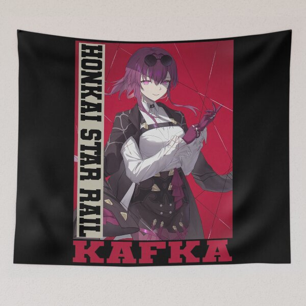 Item preview, Kafka - Honkai Star Rail designed and sold by Kaken-C.
