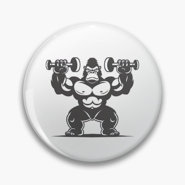 Item preview, Logo Gym v45 designed and sold by Stickio.
