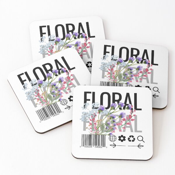 Item preview, Floral T-shirt design designed and sold by AveryZi.