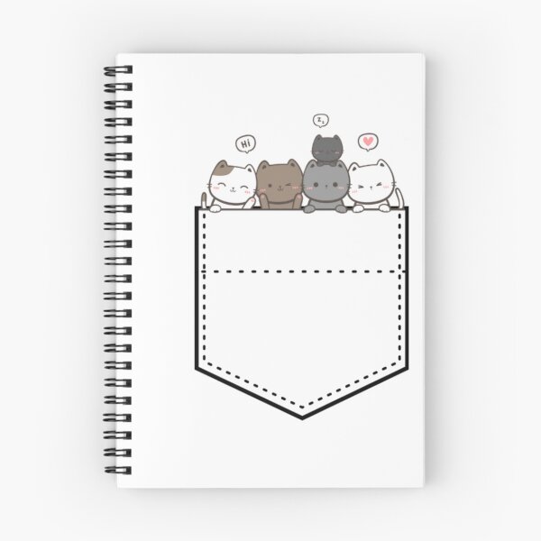 Item preview, Kittens in the pocket designed and sold by Alinarosa.