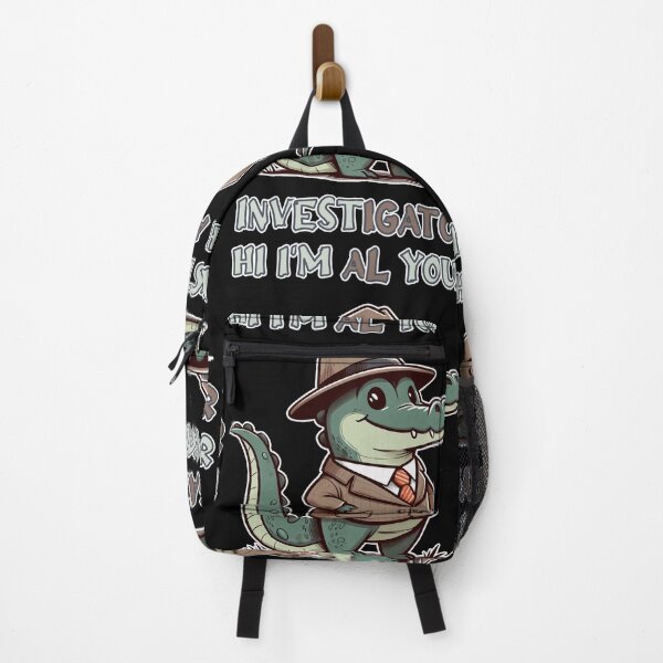 Item preview, Hi, I'm Al your Investigator designed and sold by madrigenum.