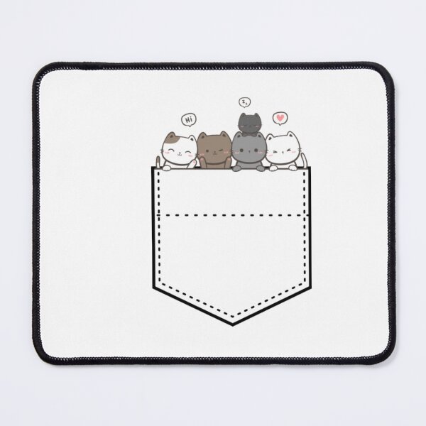 Item preview, Kittens in the pocket designed and sold by Alinarosa.