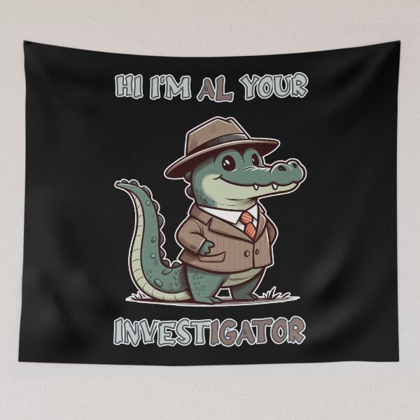 Item preview, Hi, I'm Al your Investigator designed and sold by madrigenum.