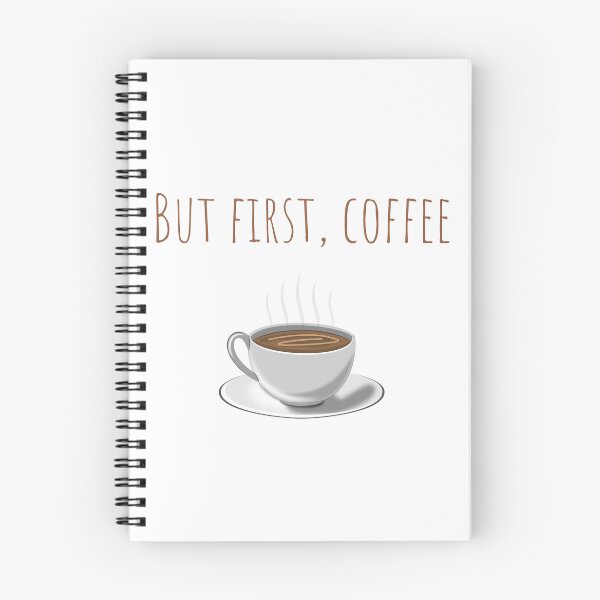 Item preview, But First, Coffee - Coffee Cup Illustration designed and sold by Creastore.