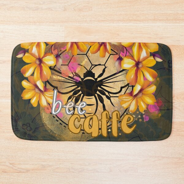 Item preview, Bee caffe designed and sold by LillyWirgok.