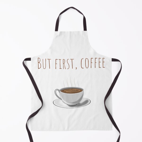 Item preview, But First, Coffee - Coffee Cup Illustration designed and sold by Creastore.