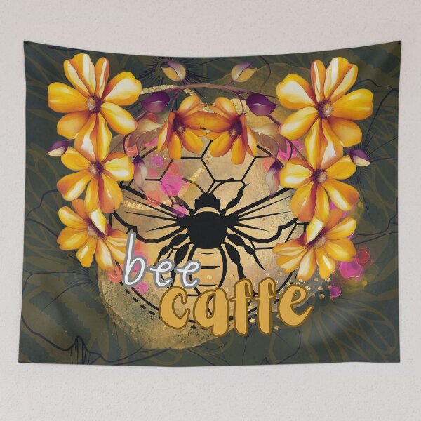 Item preview, Bee caffe designed and sold by LillyWirgok.