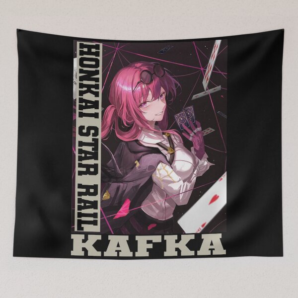 Item preview, Kafka - Honkai Star Rail designed and sold by Kaken-C.