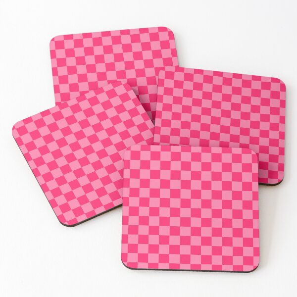Item preview, Pink And Hot Pink Checker Pattern  designed and sold by PatternTitan.