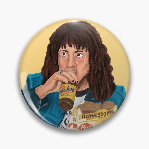 Item preview, Eddie Munson bebiendo leche con chocolate designed and sold by Brittanywayart.