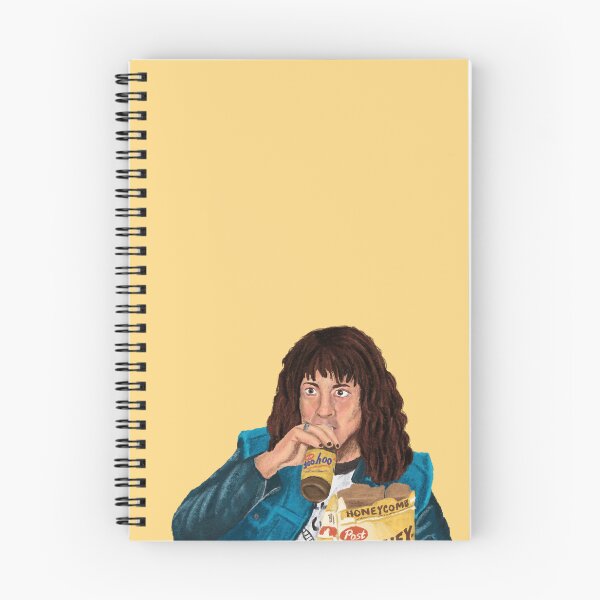 Item preview, Eddie Munson Drinking Chocolate Milk designed and sold by Brittanywayart.