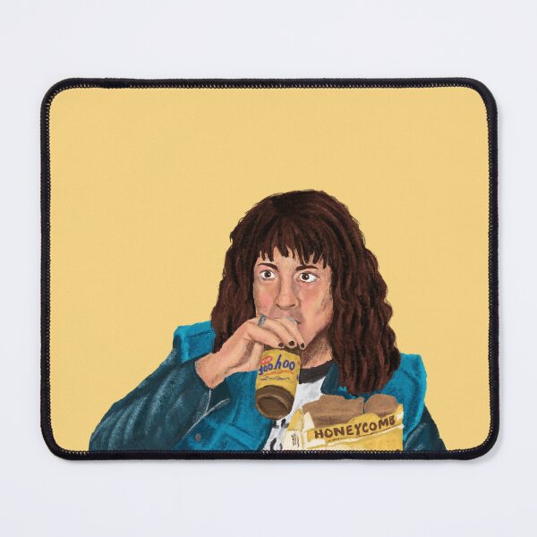 Item preview, Eddie Munson Drinking Chocolate Milk designed and sold by Brittanywayart.