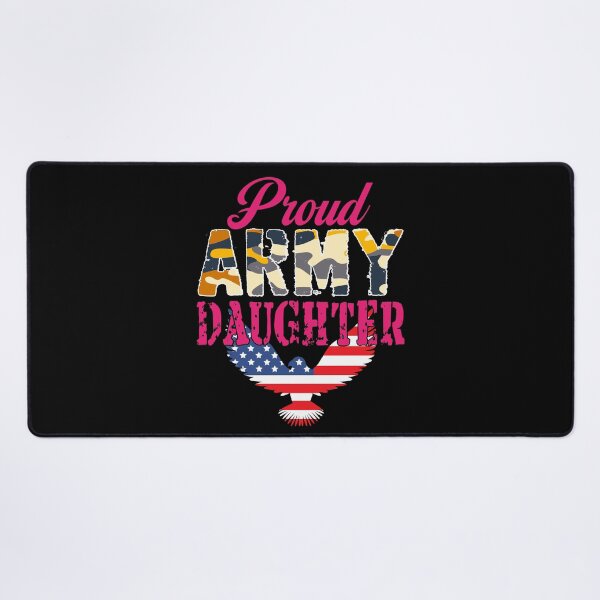 Item preview, Proud Army Daughter Patriotic Eagle Usa Flag  designed and sold by Smix Pixels.