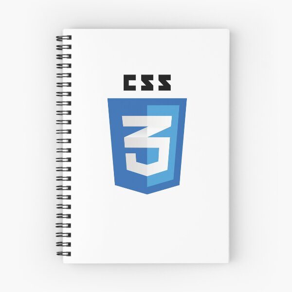 Aperçu de l'œuvre T-shirt à manches longues avec logo officiel CSS3 créée et vendue par Rainwater Merch.