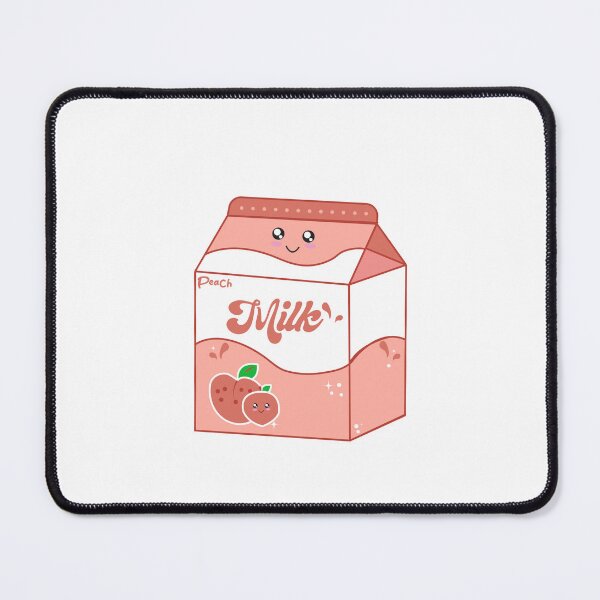 Item preview, Cute Kawaii Fruity Peach Milk designed and sold by inkflair2.