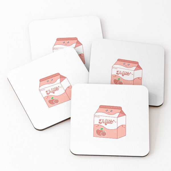Item preview, Cute Kawaii Fruity Peach Milk designed and sold by inkflair2.