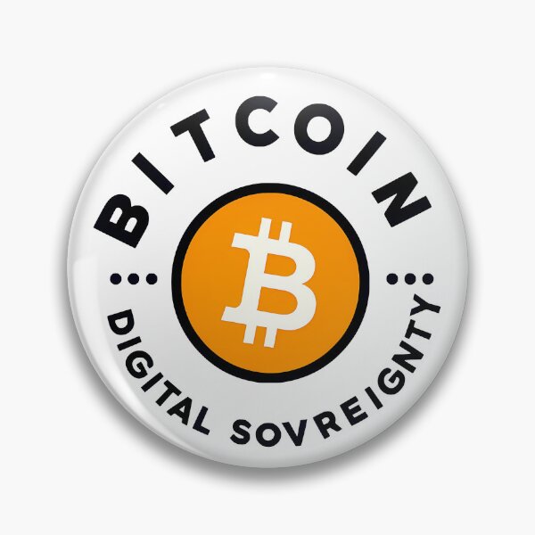 Item preview, Bitcoin BTC Digital Sovreignty Crypto Design designed and sold by NoCompetition.
