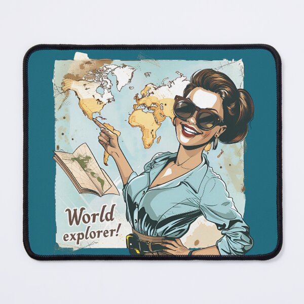 Item preview, Geography teacher designed and sold by MOVALENDA.