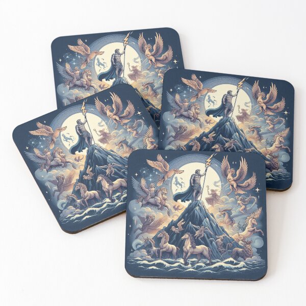 Item preview, Gods in the Surreal Realm: A Journey into the Unknown designed and sold by FotoworldEdel.