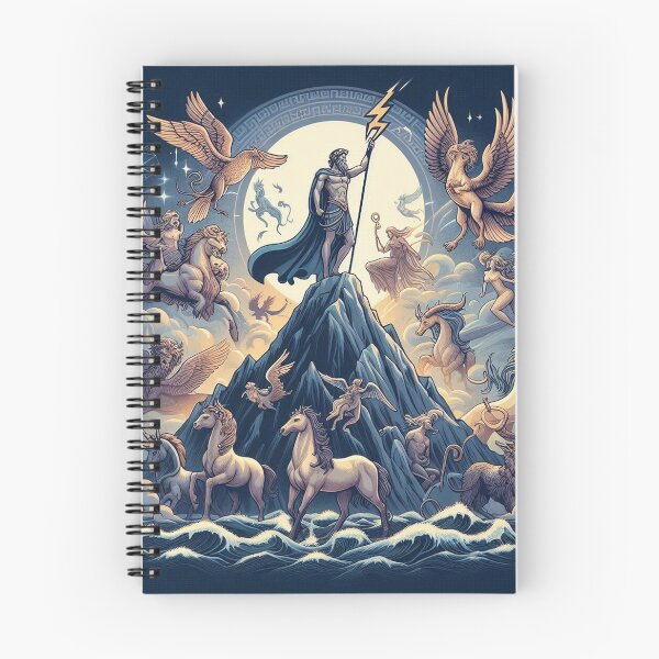 Item preview, Gods in the Surreal Realm: A Journey into the Unknown designed and sold by FotoworldEdel.