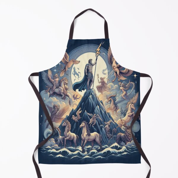 Item preview, Gods in the Surreal Realm: A Journey into the Unknown designed and sold by FotoworldEdel.