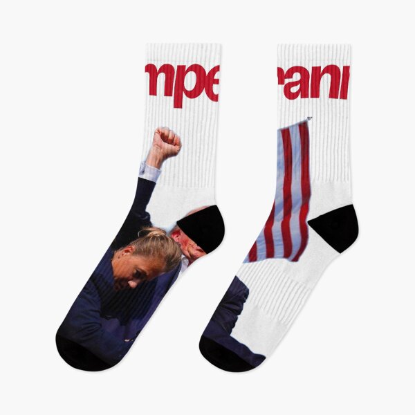 Item preview, President Donald Trump 2024. Sic semper tyrannis designed and sold by Naomi Gutierrez Parrish.