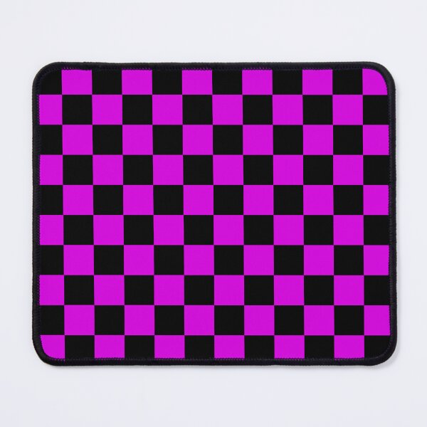 Item preview, Purple Black Checker Pattern designed and sold by PatternTitan.