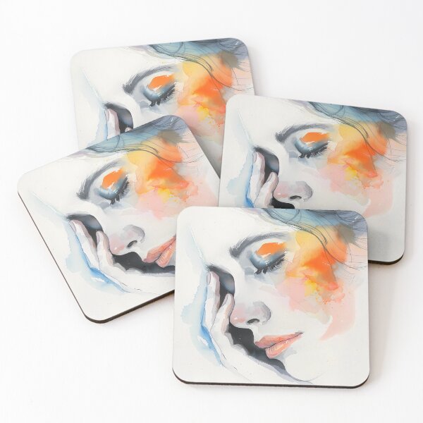 Item preview, Minimalist watercolor designed and sold by MidArtForge.
