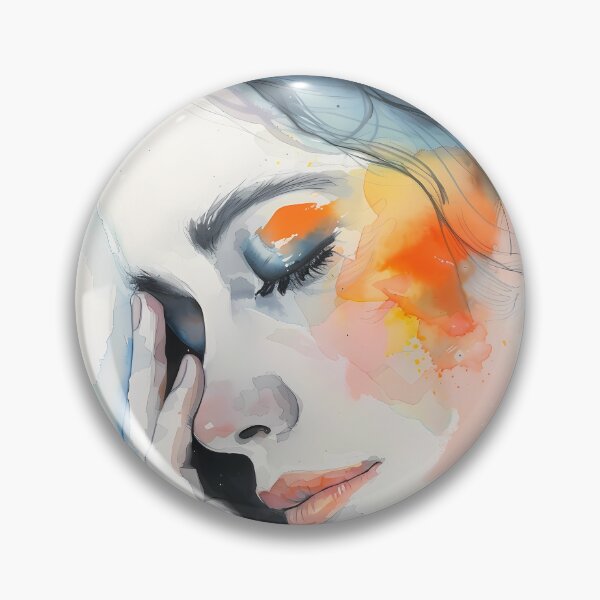 Item preview, Minimalist watercolor designed and sold by MidArtForge.