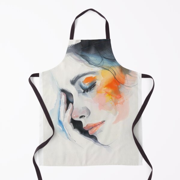 Item preview, Minimalist watercolor designed and sold by MidArtForge.