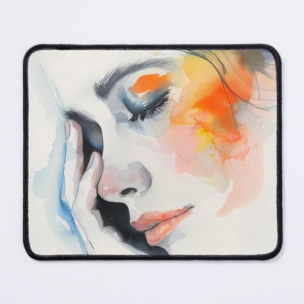 Item preview, Minimalist watercolor designed and sold by MidArtForge.