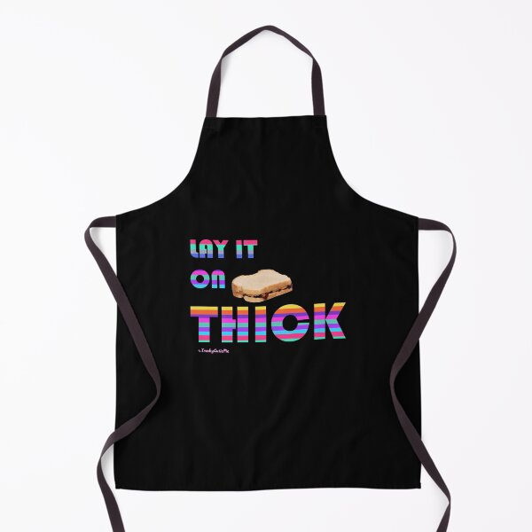 Item preview, Lay It On Thick designed and sold by TrashyCutiePie.