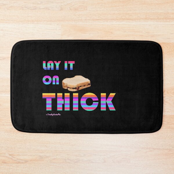 Item preview, Lay It On Thick designed and sold by TrashyCutiePie.