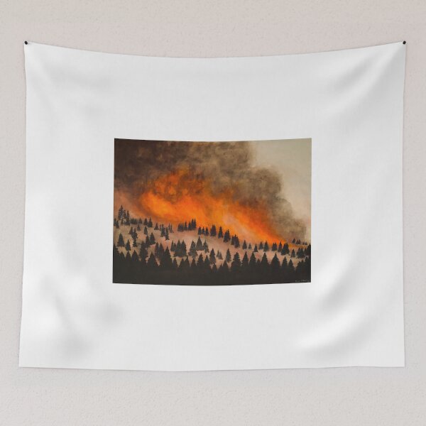 Item preview, Wild Fire designed and sold by BryanWhipple.