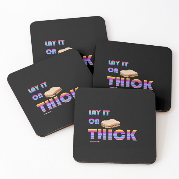 Item preview, Lay It On Thick designed and sold by TrashyCutiePie.