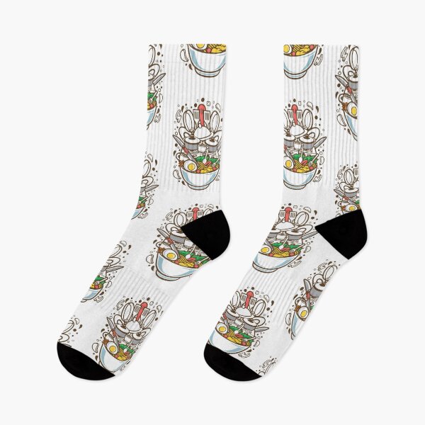 Item preview, cooking ramen designed and sold by ManikRaja.
