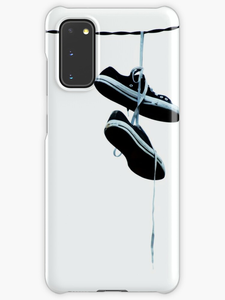 None Chucks Samsung Galaxy Phone Case By Philinblank Redbubble