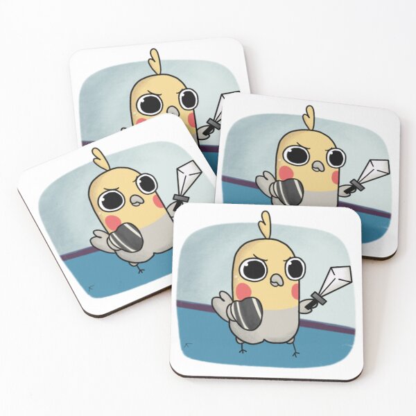Item preview, Bibi the Keyboard Warrior designed and sold by mysmolthing.