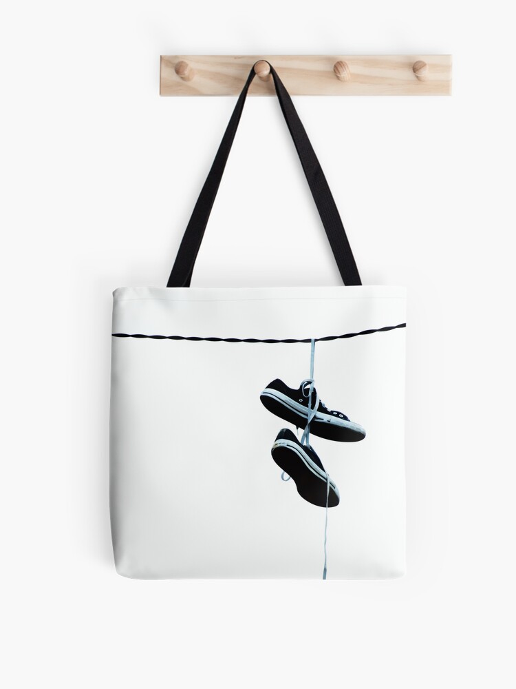 None Chucks Tote Bag By Philinblank Redbubble