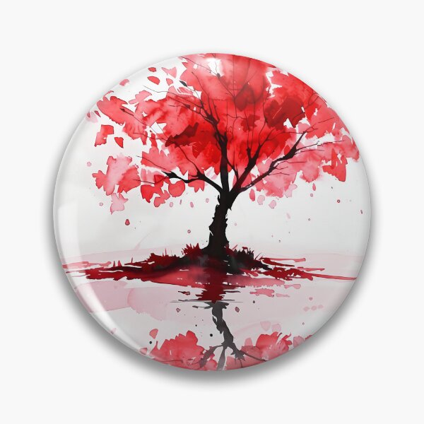 Item preview, Minimalist watercolor designed and sold by MidArtForge.