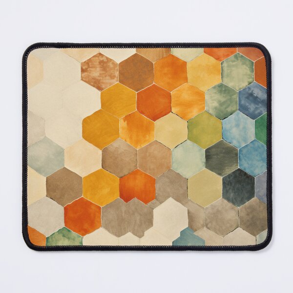 Item preview, Honeycomb Pattern designed and sold by whitecat23.