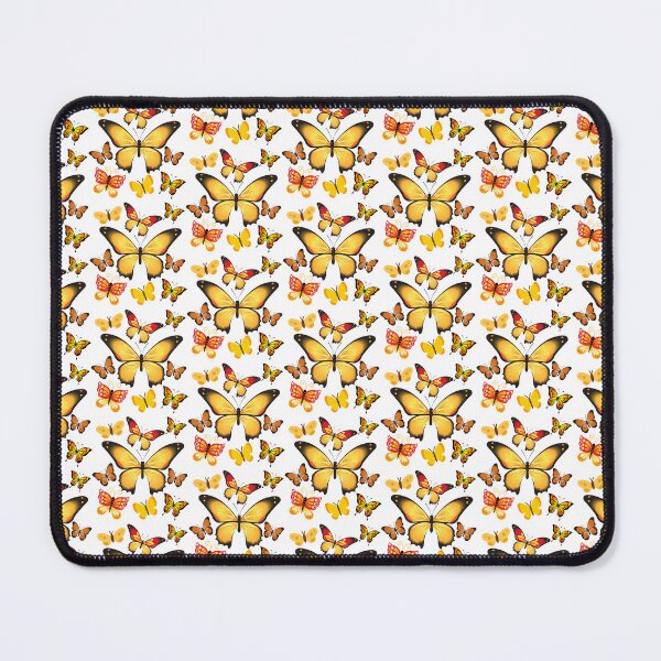 Item preview, yellow butterflies designed and sold by GEWINN.